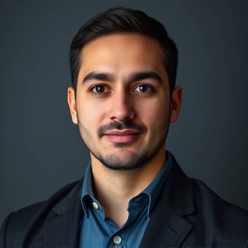 Portrait of Ari Ramirez, Instructor of Cyber Security at Aetheria Academy
