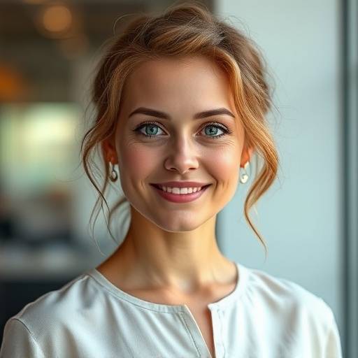 Portrait of Elara Vance, Lead Coding Instructor at Aetheria Academy